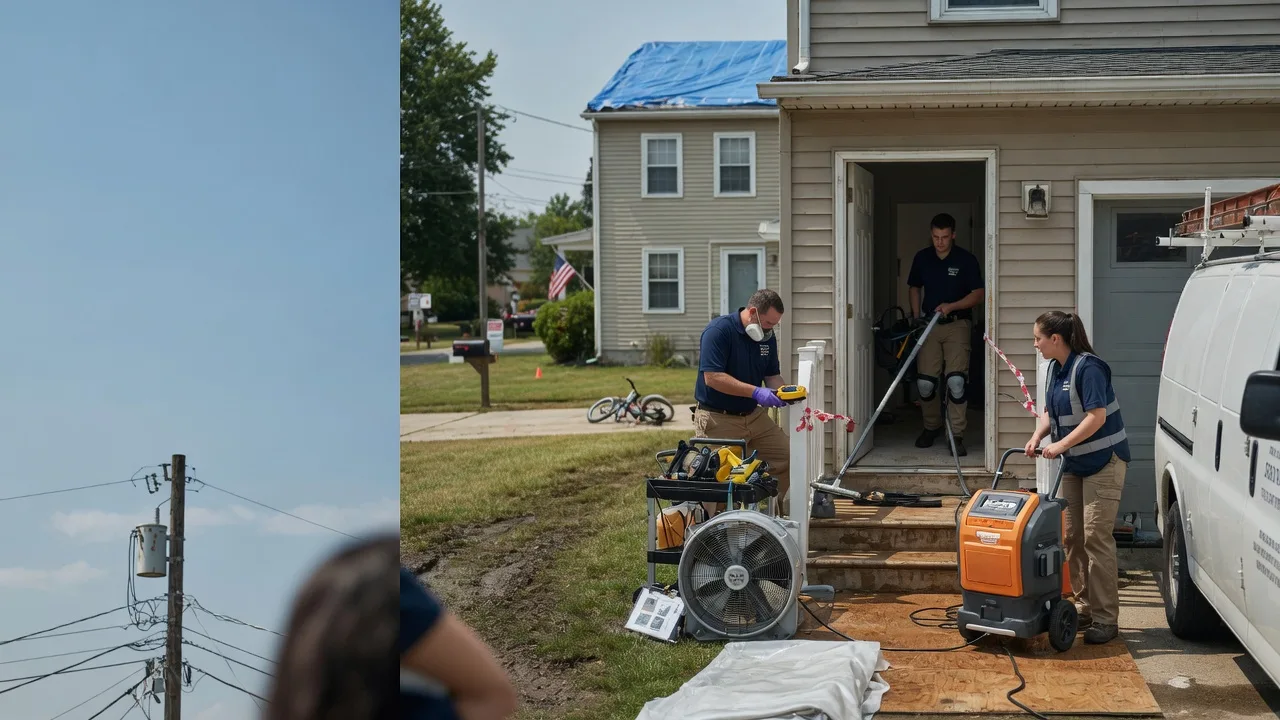 Water Damage Repair in Lomira, WI near me